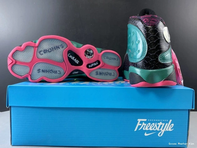 Retro 13 Jordan Air Doernbecher 836405-305 0806